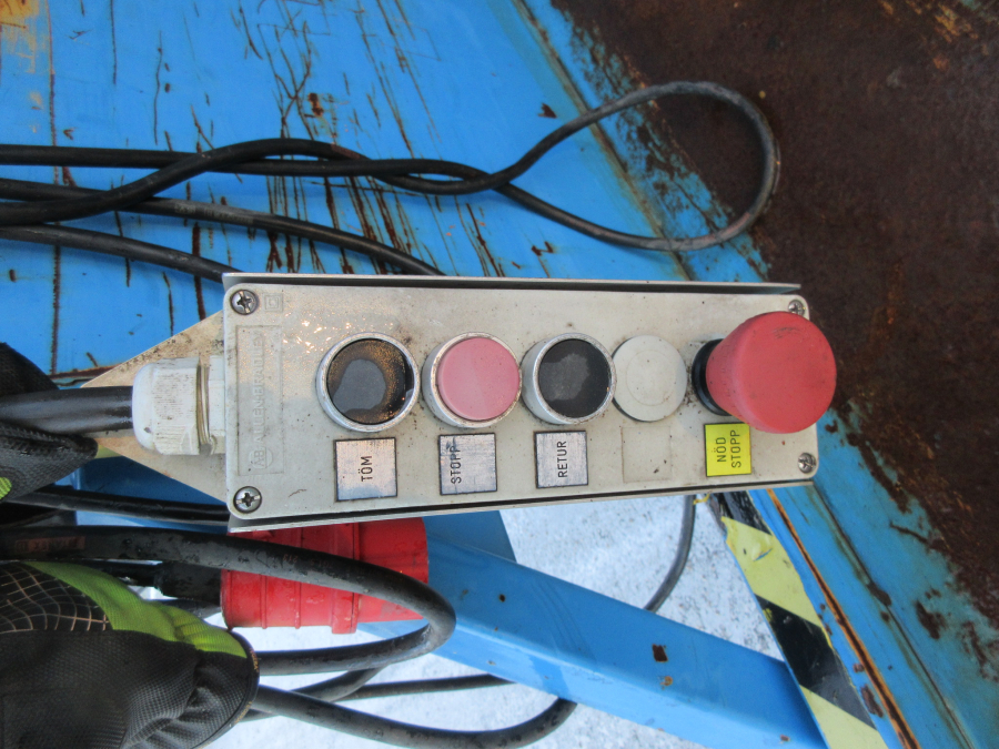 5553 EMVE box turner stationary electric