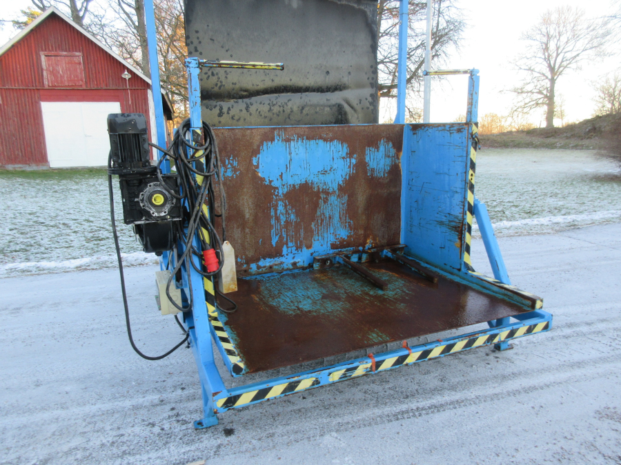 5553 EMVE box turner stationary electric