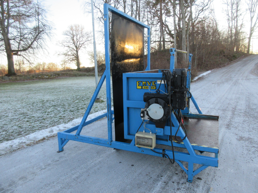 5553 EMVE box turner stationary electric