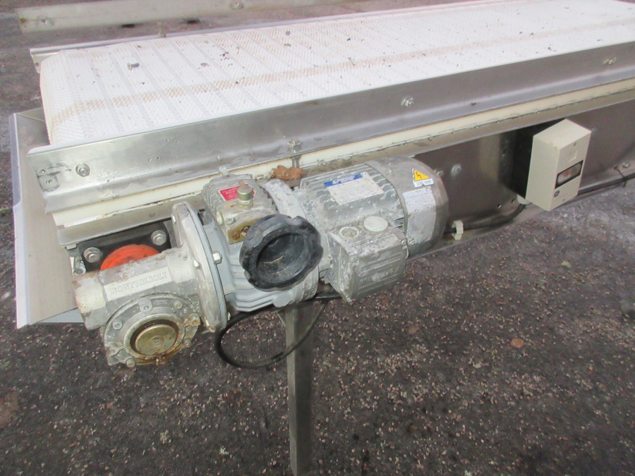 5568 Conveyor belt 2000x800 mm Stainless steel