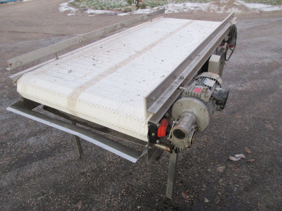 5568 Conveyor belt 2000x800 mm Stainless steel