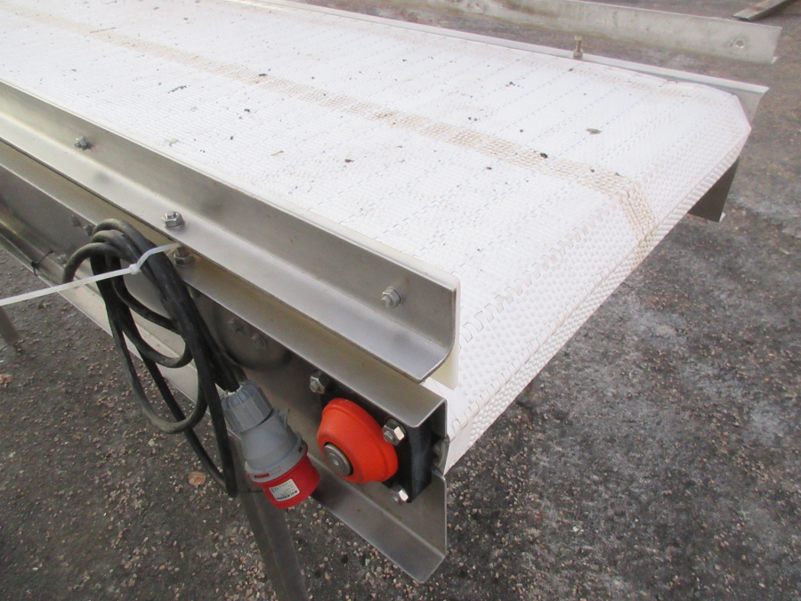 5568 Conveyor belt 2000x800 mm Stainless steel