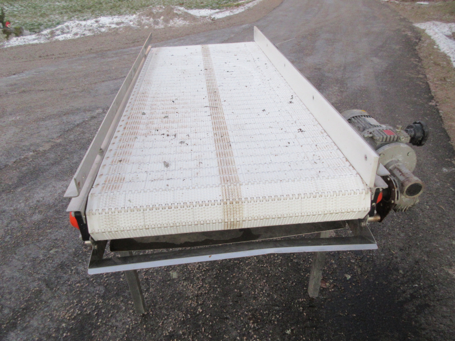 5568 Conveyor belt 2000x800 mm Stainless steel