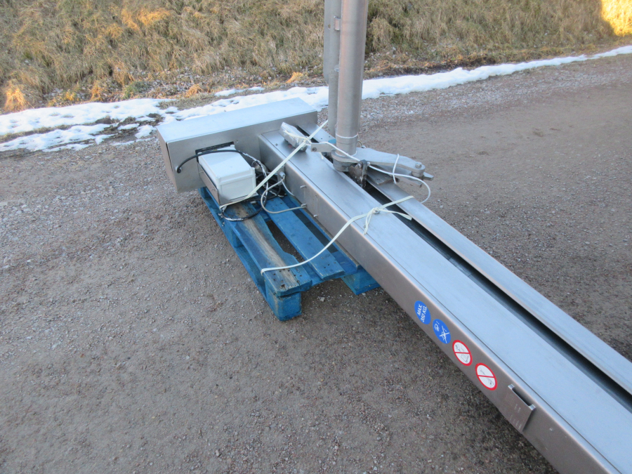 5572 Carnitech L25 column lift