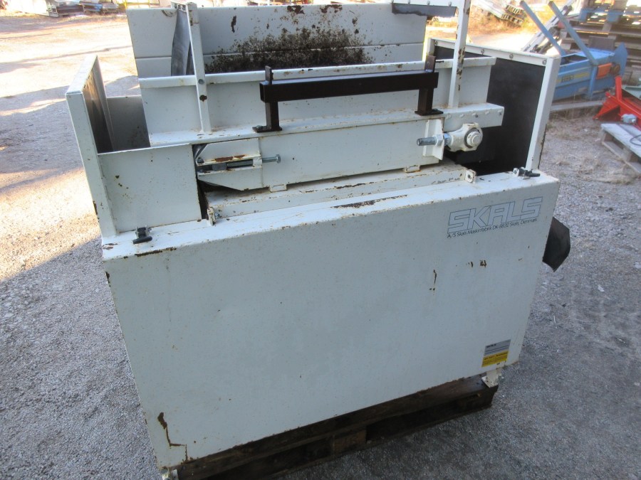 5580 Skals Bürstenmaschine BM608