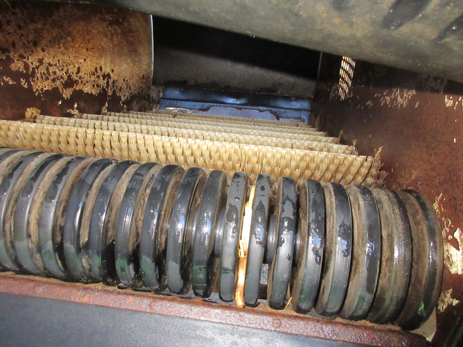 5580 Skals Bürstenmaschine BM608