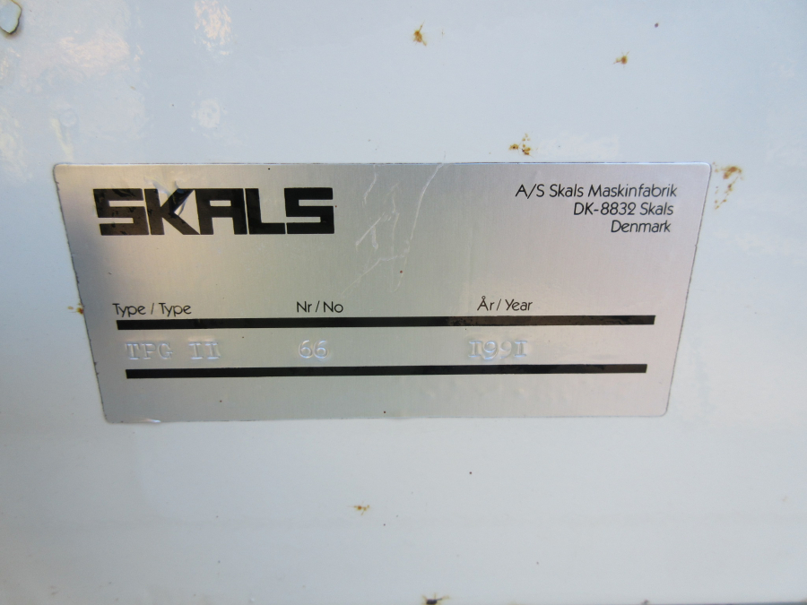 5580 Skals Bürstenmaschine BM608