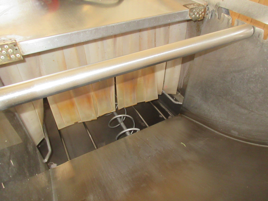 5586 Kitzinger Spiracon 200 tray washer