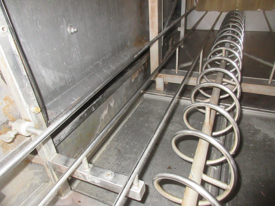 5586 Kitzinger Spiracon 200 tray washer