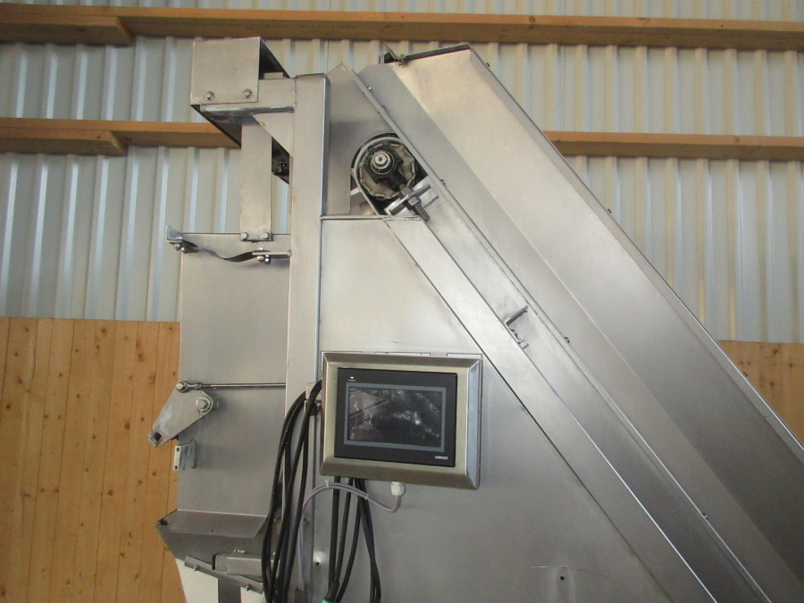 5589 Skals automatic weigher Stainless Steel