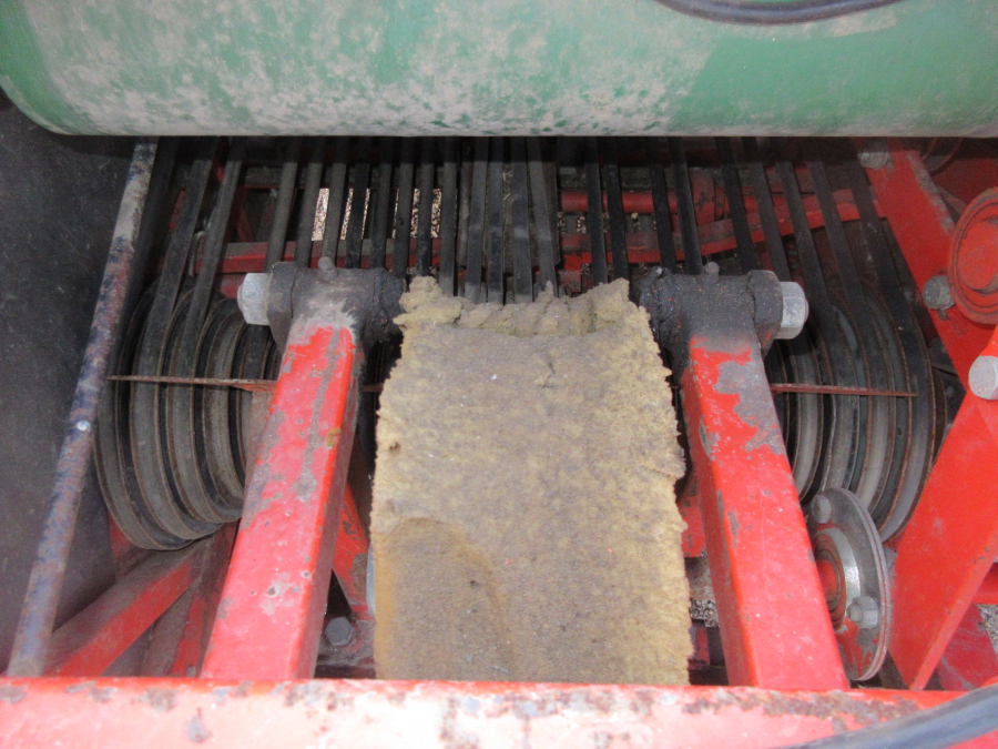 5594 Structural potato planter 2 row