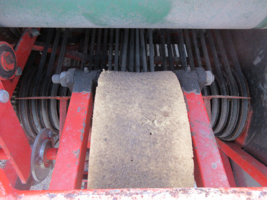 5594 Structural potato planter 2 row