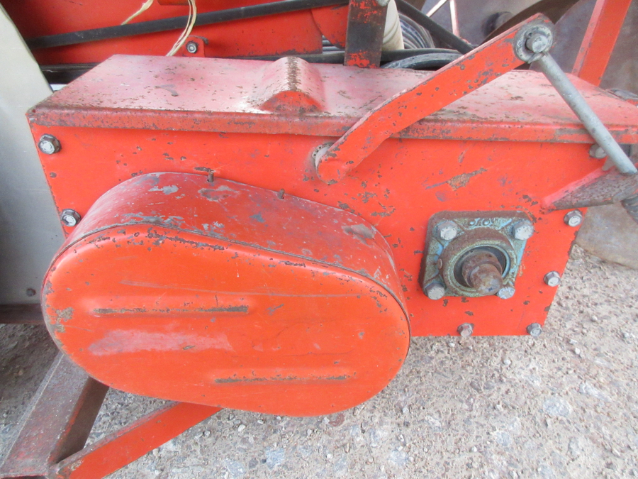 5594 Structural potato planter 2 row