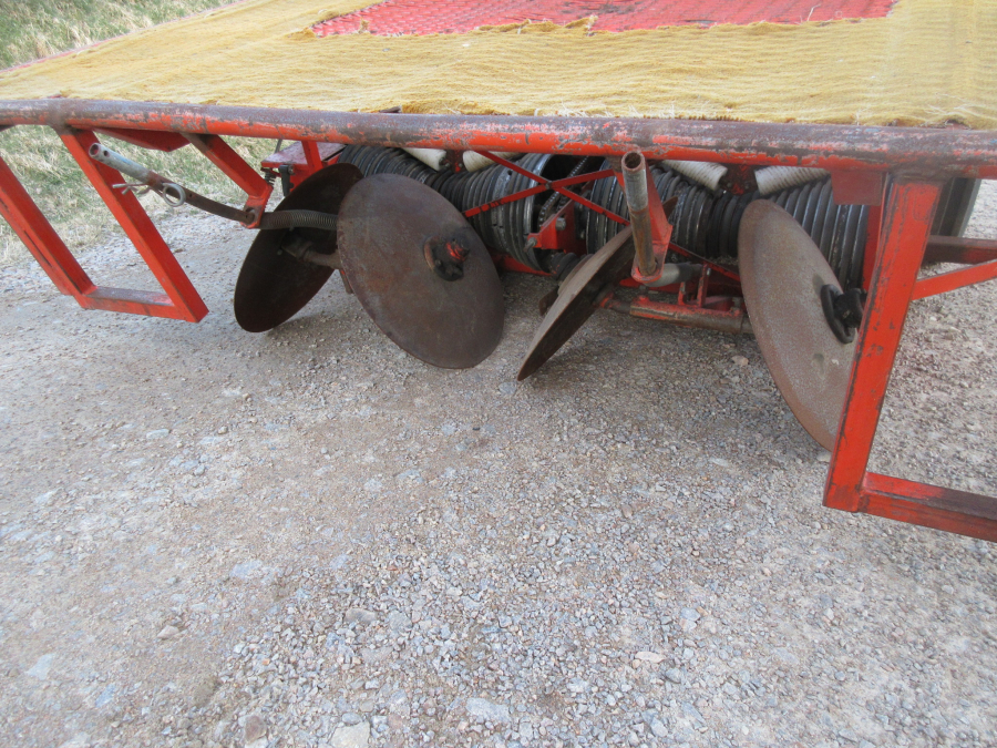 5594 Structural potato planter 2 row