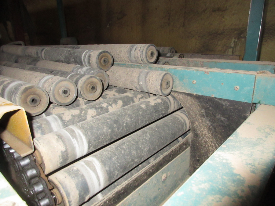 5596 Bording Kartoffelsortierer Linie