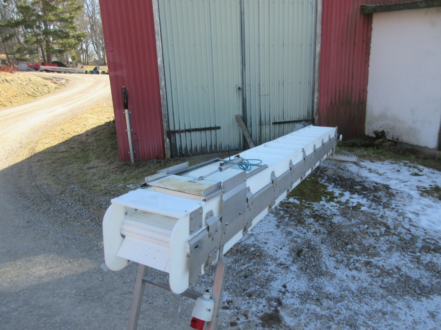 5598 Elevator 4000x350 mm Stainless steel