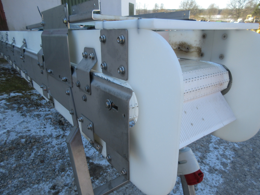 5598 Elevator 4000x350 mm Stainless steel
