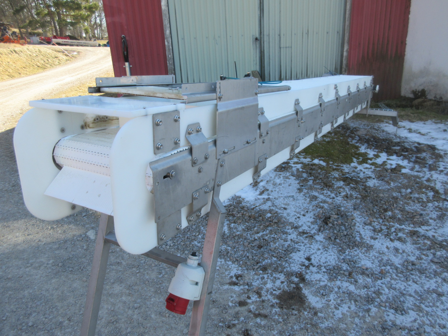 5598 Elevator 4000x350 mm Stainless steel