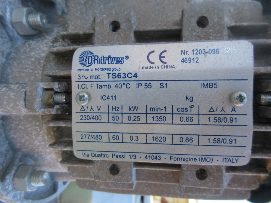 5599 Verlesetisch 3200x500 mm 
