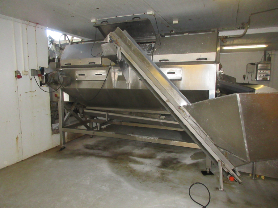 5600 PPM potatisskalare 3m