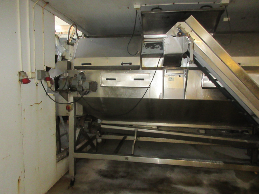 5600 PPM potatisskalare 3m