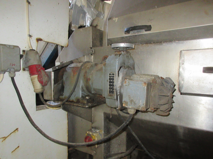 5600 PPM potatisskalare 3m