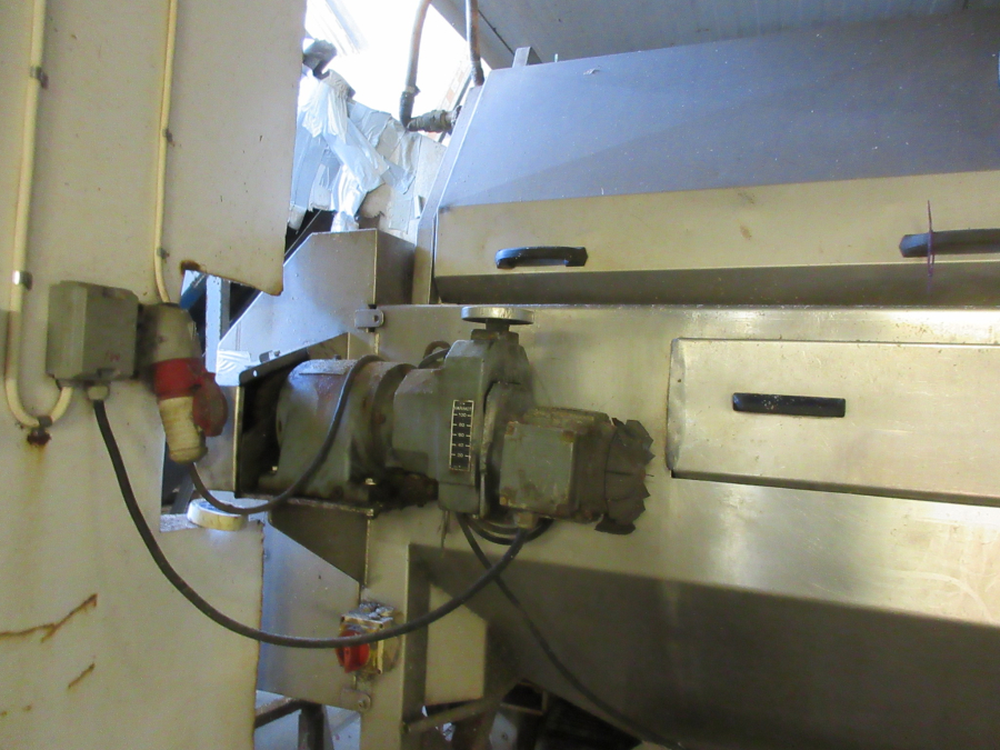 5600 PPM potatisskalare 3m