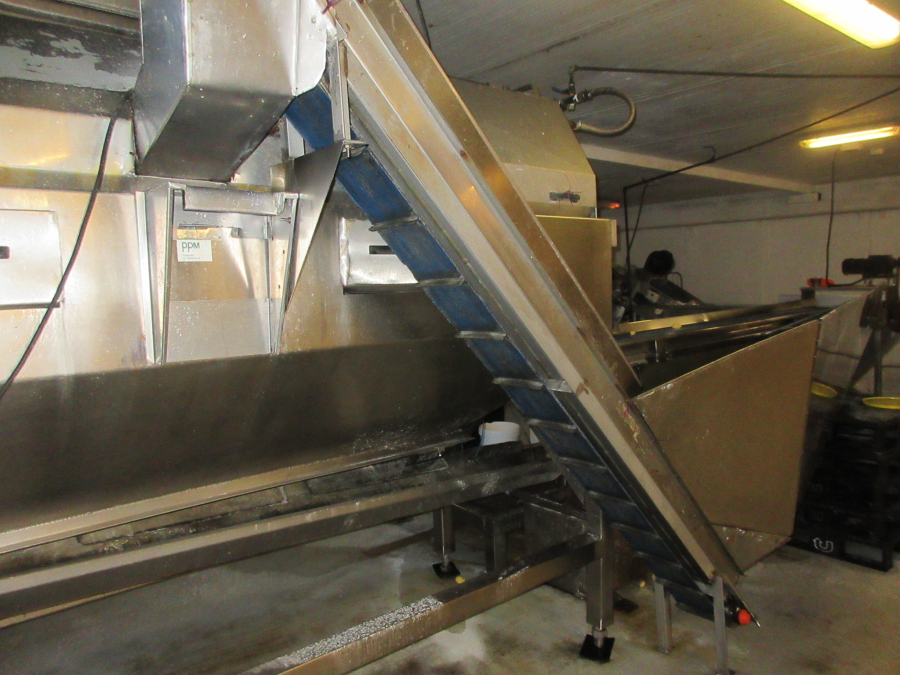 5600 PPM potatisskalare 3m