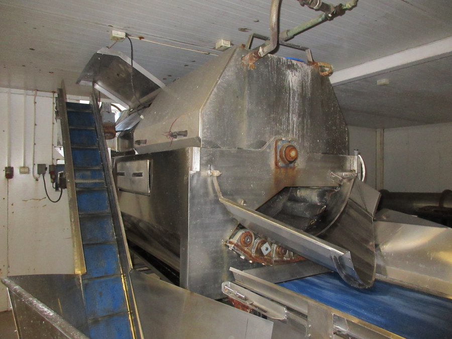 5600 PPM potatisskalare 3m