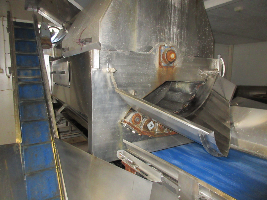 5600 PPM potatisskalare 3m