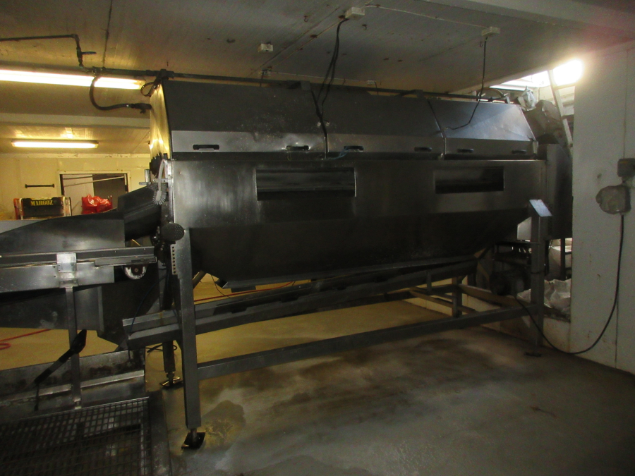 5600 PPM potatisskalare 3m