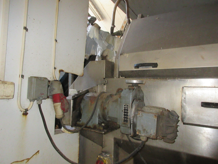 5600 PPM potatisskalare 3m