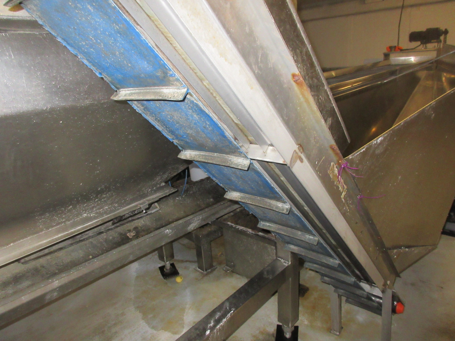 5600 PPM potatisskalare 3m