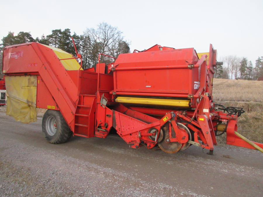 5611 Grimme SE75-40 Kartoffelroder