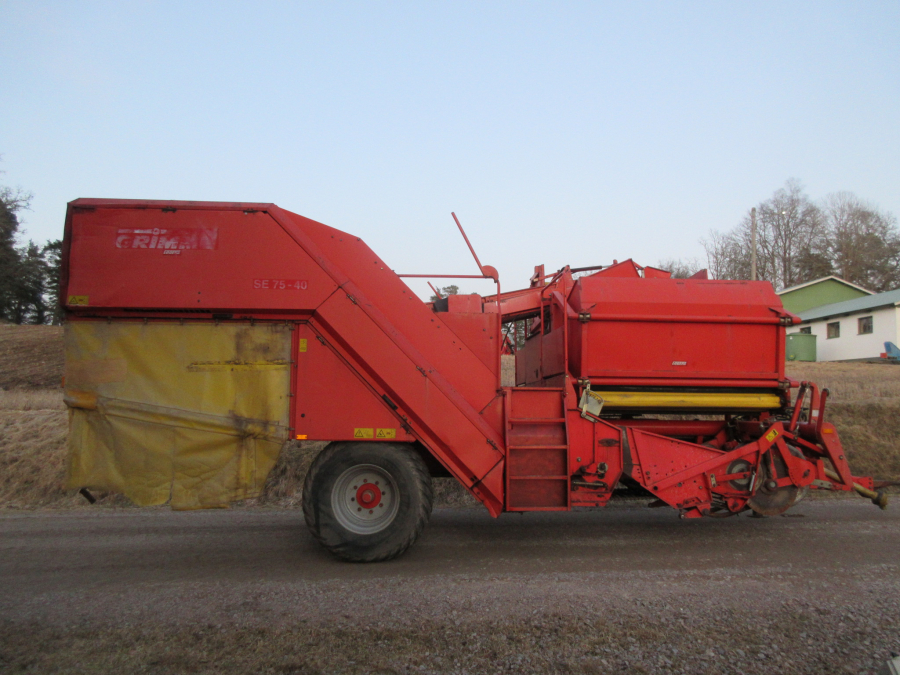 5611 Grimme SE75-40 Kartoffelroder