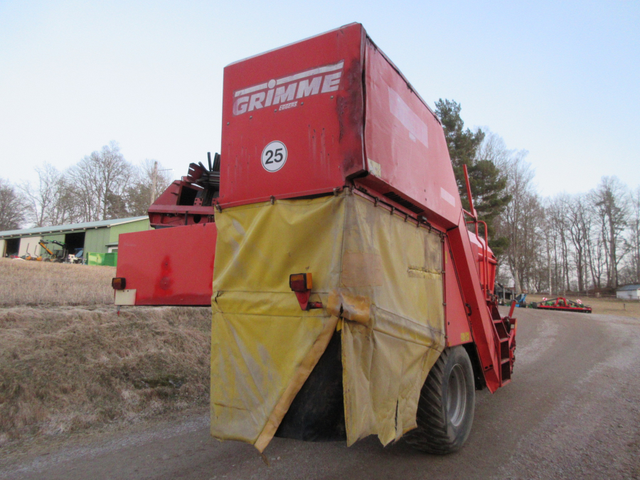 5611 Grimme SE75-40 Kartoffelroder