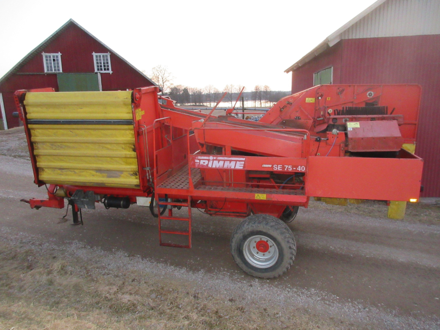 5611 Grimme SE75-40 Kartoffelroder