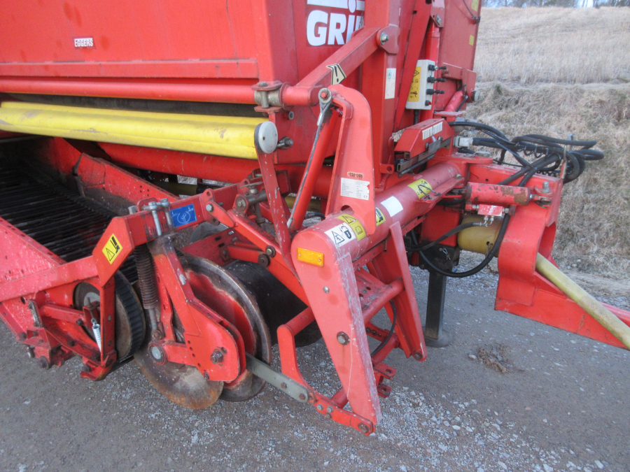 5611 Grimme SE75-40 Kartoffelroder