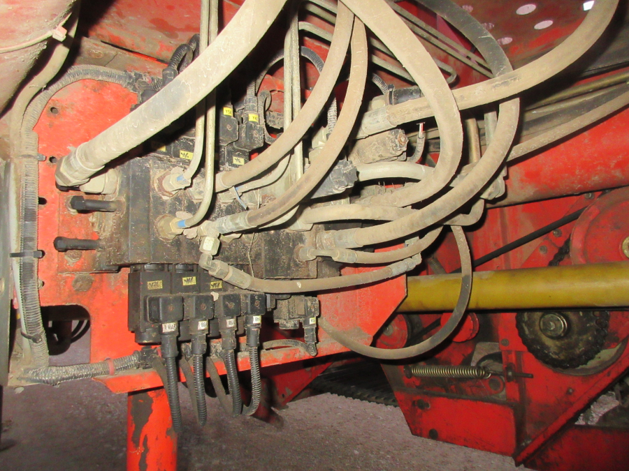 5611 Grimme SE75-40 Kartoffelroder