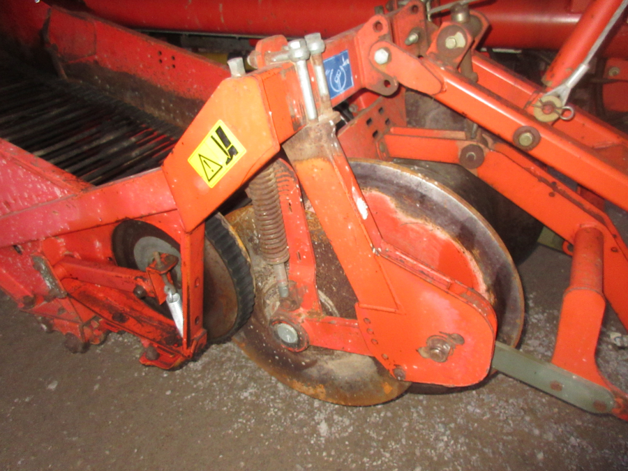 5611 Grimme SE75-40 Kartoffelroder