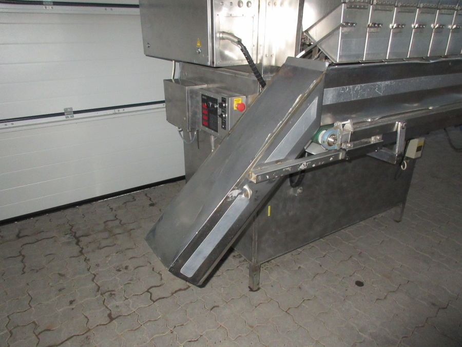 5612 Newtec 2009G linear weigher for carrots / potato