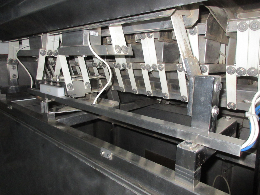 5612 Newtec 2009G linear weigher for carrots / potato