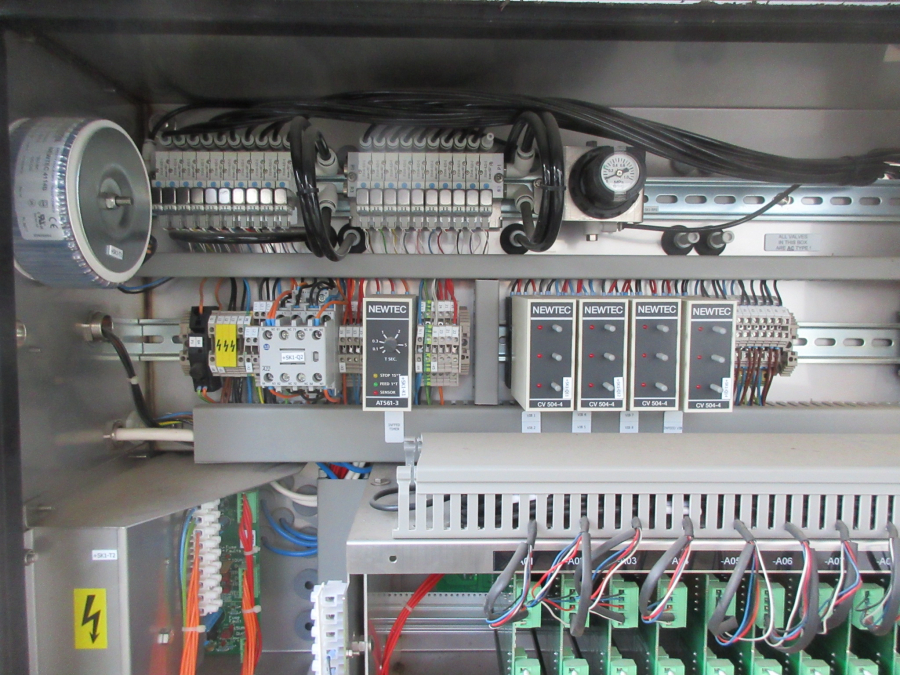 5612 Newtec 2009G linear weigher for carrots / potato