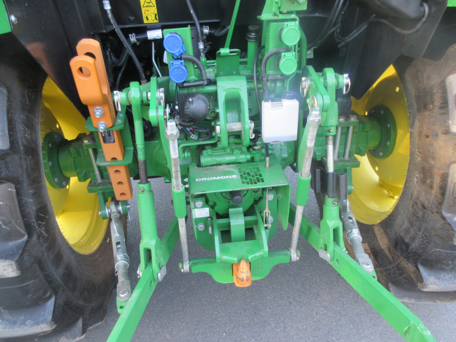 5619 John Deere 5075E Schlepper Traktor mit Frontlader