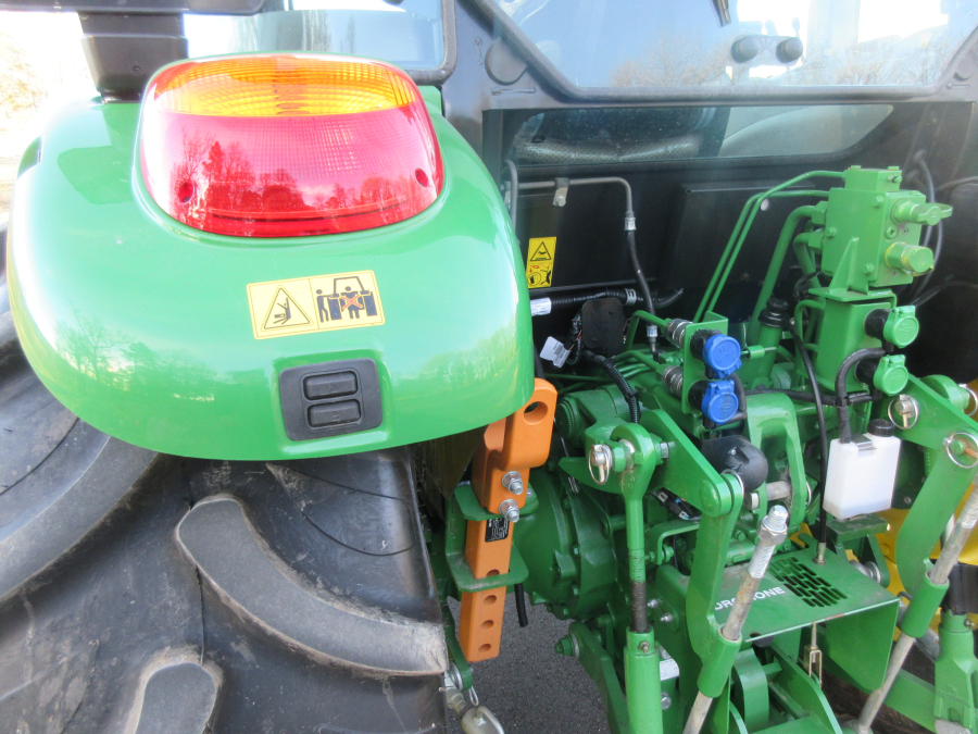 5619 John Deere 5075E Schlepper Traktor mit Frontlader