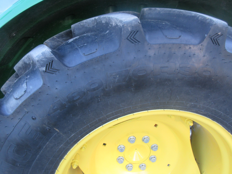 5619 John Deere 5075E Schlepper Traktor mit Frontlader