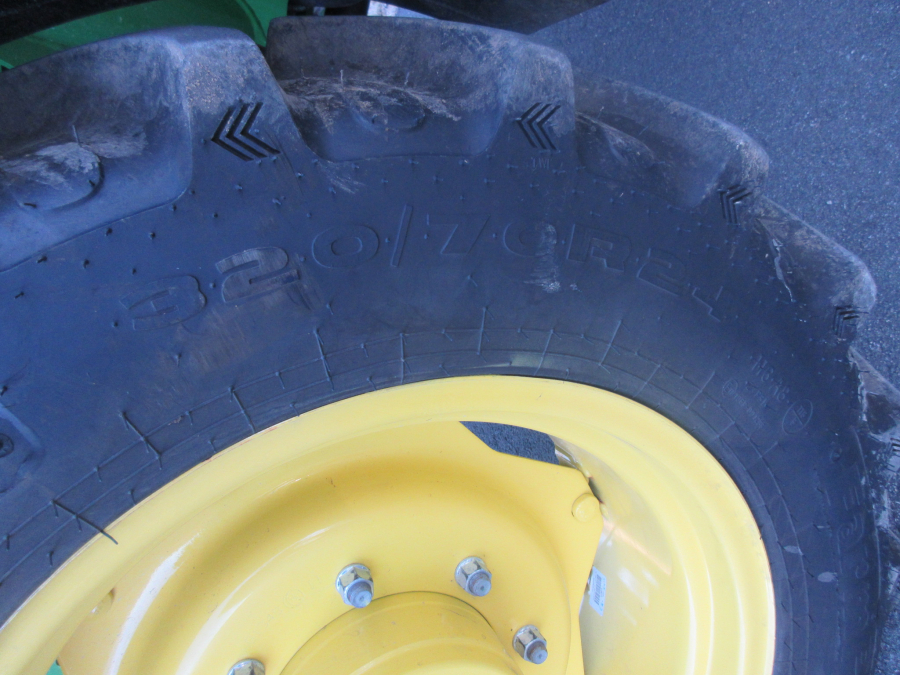 5619 John Deere 5075E Schlepper Traktor mit Frontlader