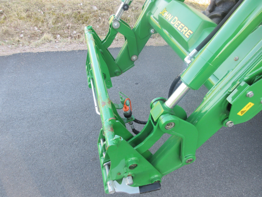 5619 John Deere 5075E Schlepper Traktor mit Frontlader