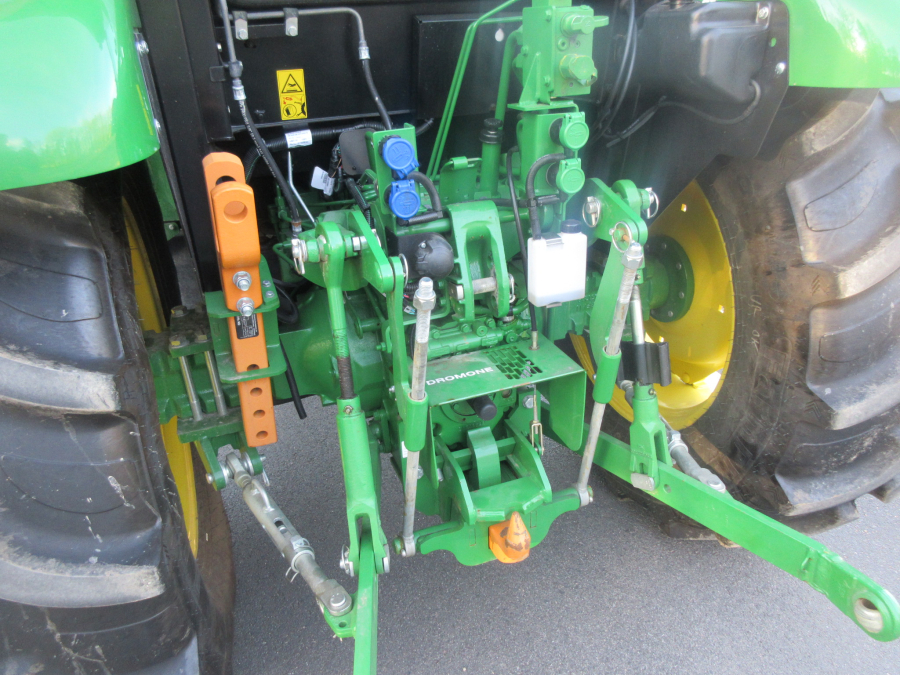 5619 John Deere 5075E Schlepper Traktor mit Frontlader