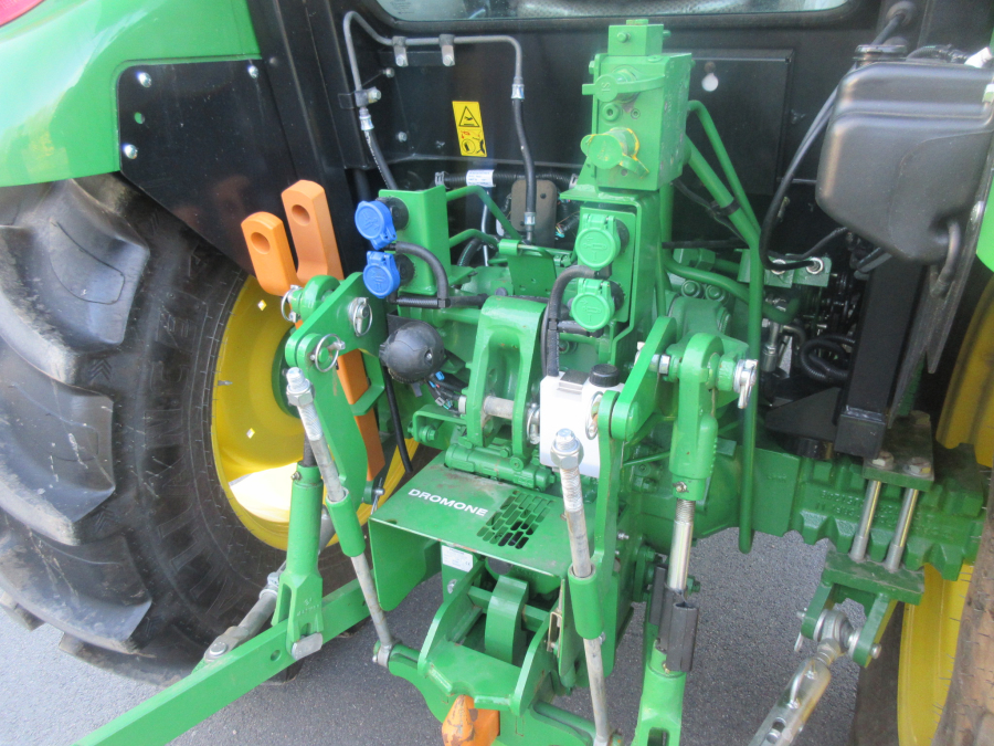 5619 John Deere 5075E Schlepper Traktor mit Frontlader